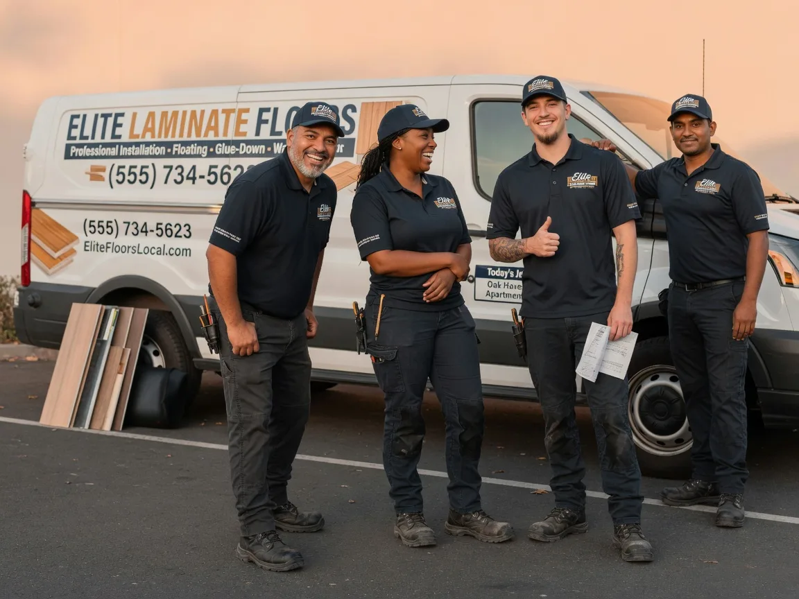 Laminate flooring installation company in Buena Park, CA